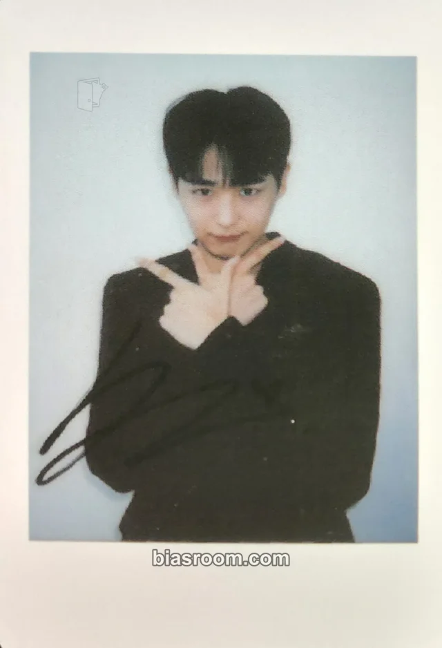 VICTON - Byungchan - Choice Album polaroid withmuu/withdrama