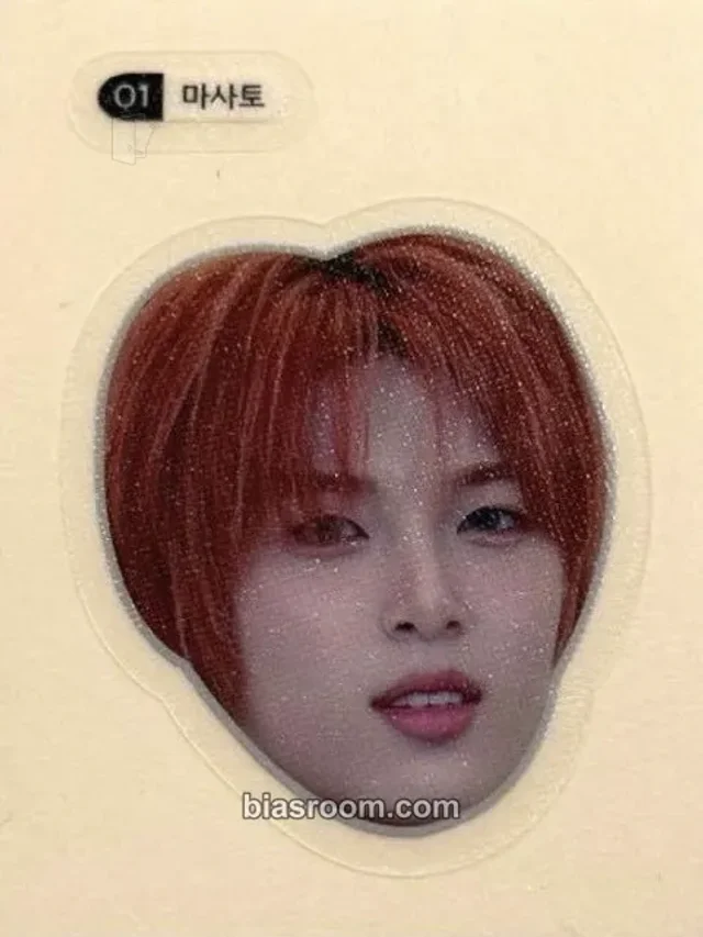 VAYONN - Masato - INTHE X <Epilogue : End = Beginning> Event seal sticker