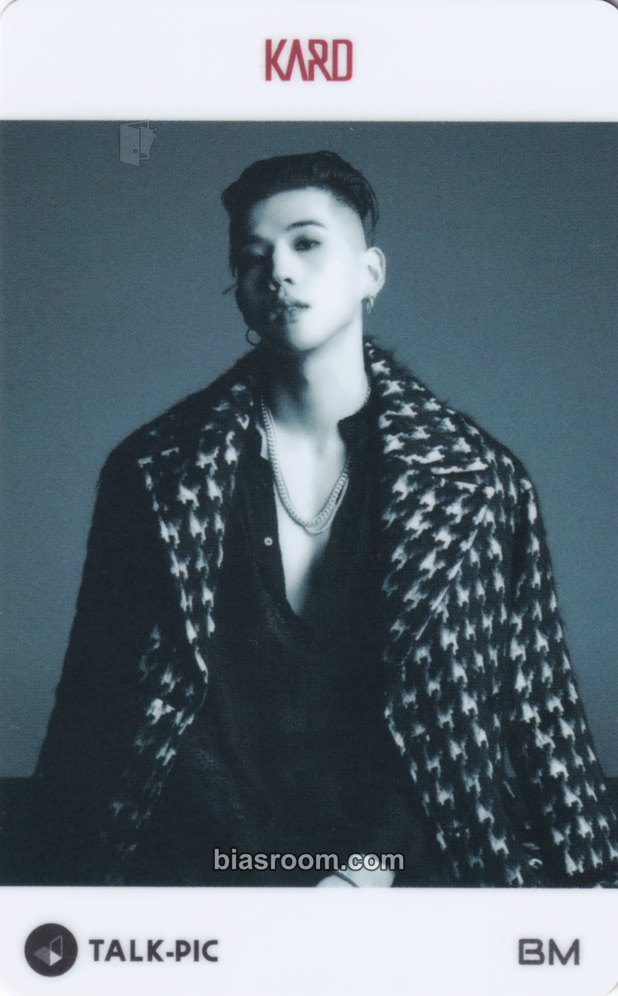 BM KARD 4th Mini Album 'RED MOON' Photocard - KARD - KARD K-pop photocard