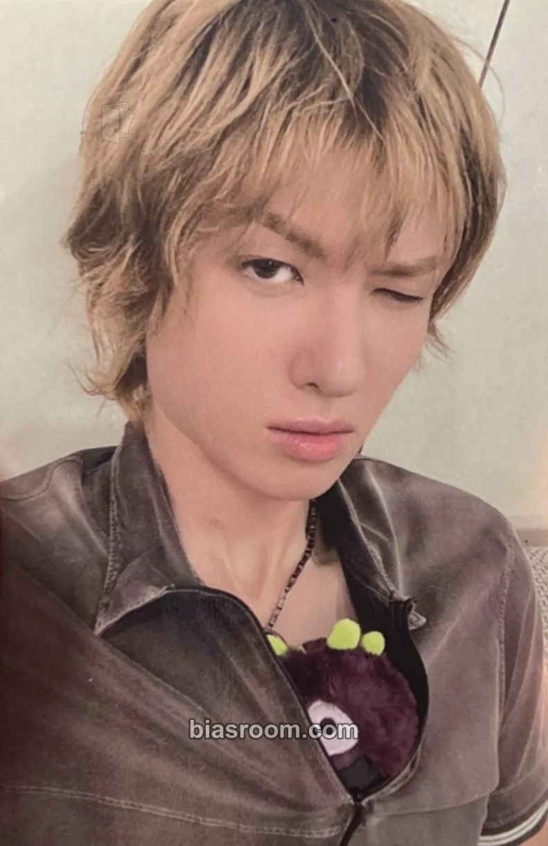 Martin GREENGREEN Photocard - CORTIS - CORTIS K-pop photocard