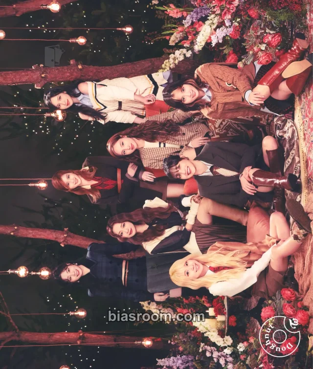 TWICE - Doughnut Album album inclusion poster once japan version japan