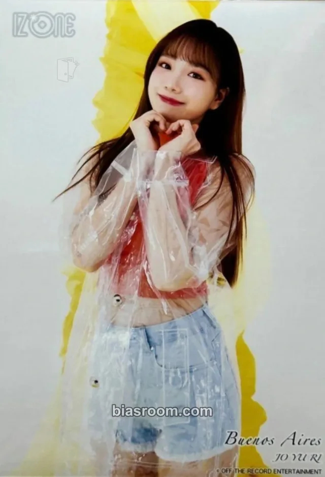 IZ*ONE - Jo Yuri - Buenos Aires Album photo print random pack A version