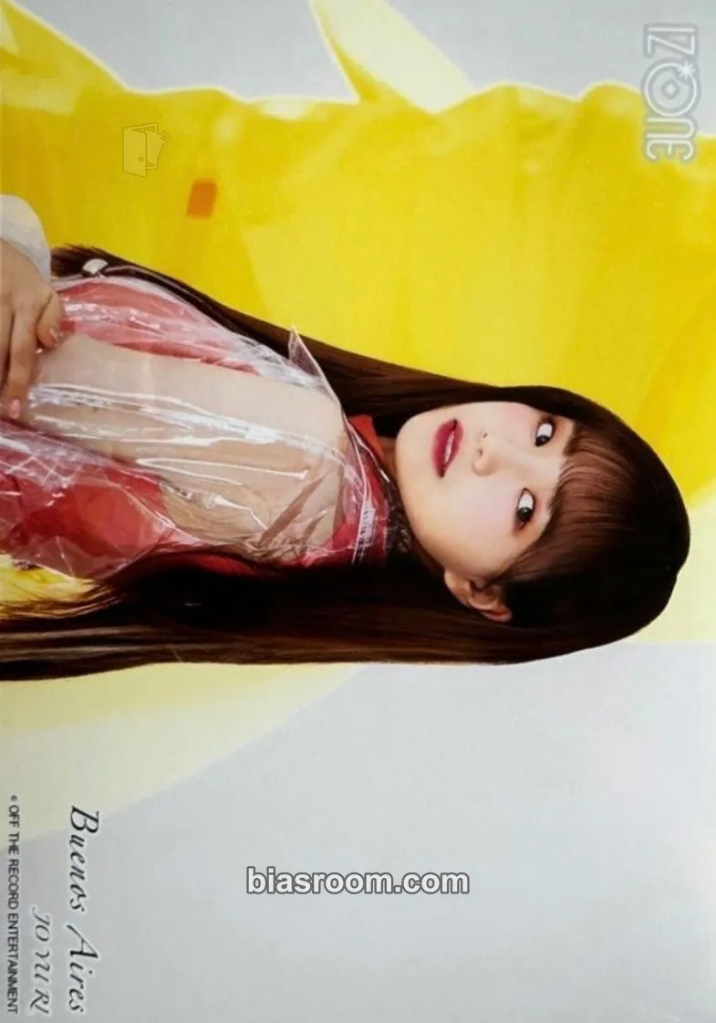 Jo Yuri Buenos Aires Photocard - IZ*ONE - IZ*ONE K-pop photocard