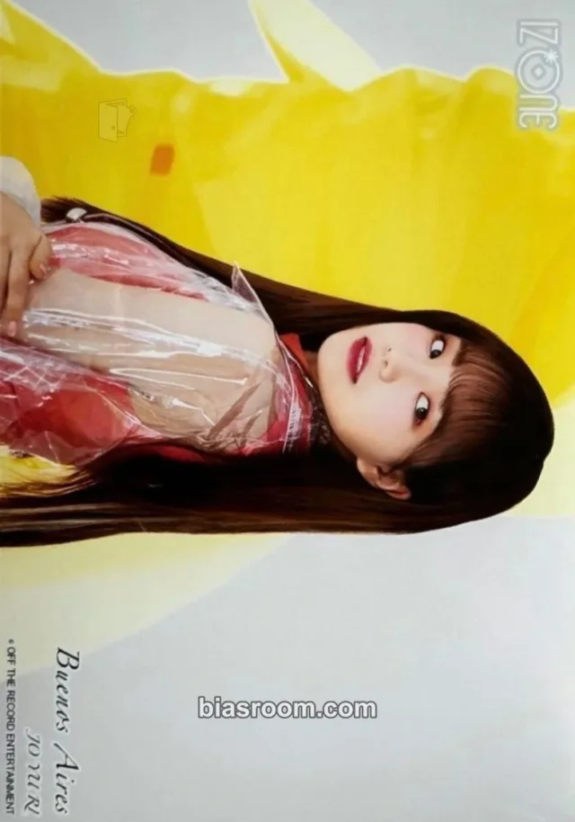 IZ*ONE - Jo Yuri - Buenos Aires Album photo print random pack A version