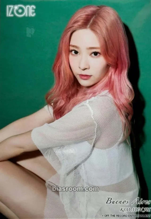 IZ*ONE - Minju - Buenos Aires Album B version photo print random pack