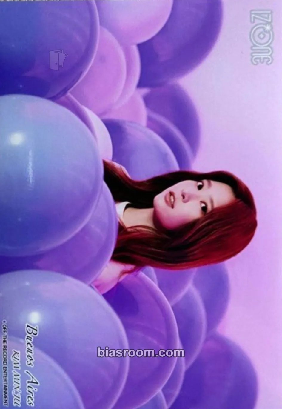 Minju Buenos Aires Photocard - IZ*ONE - IZ*ONE K-pop photocard
