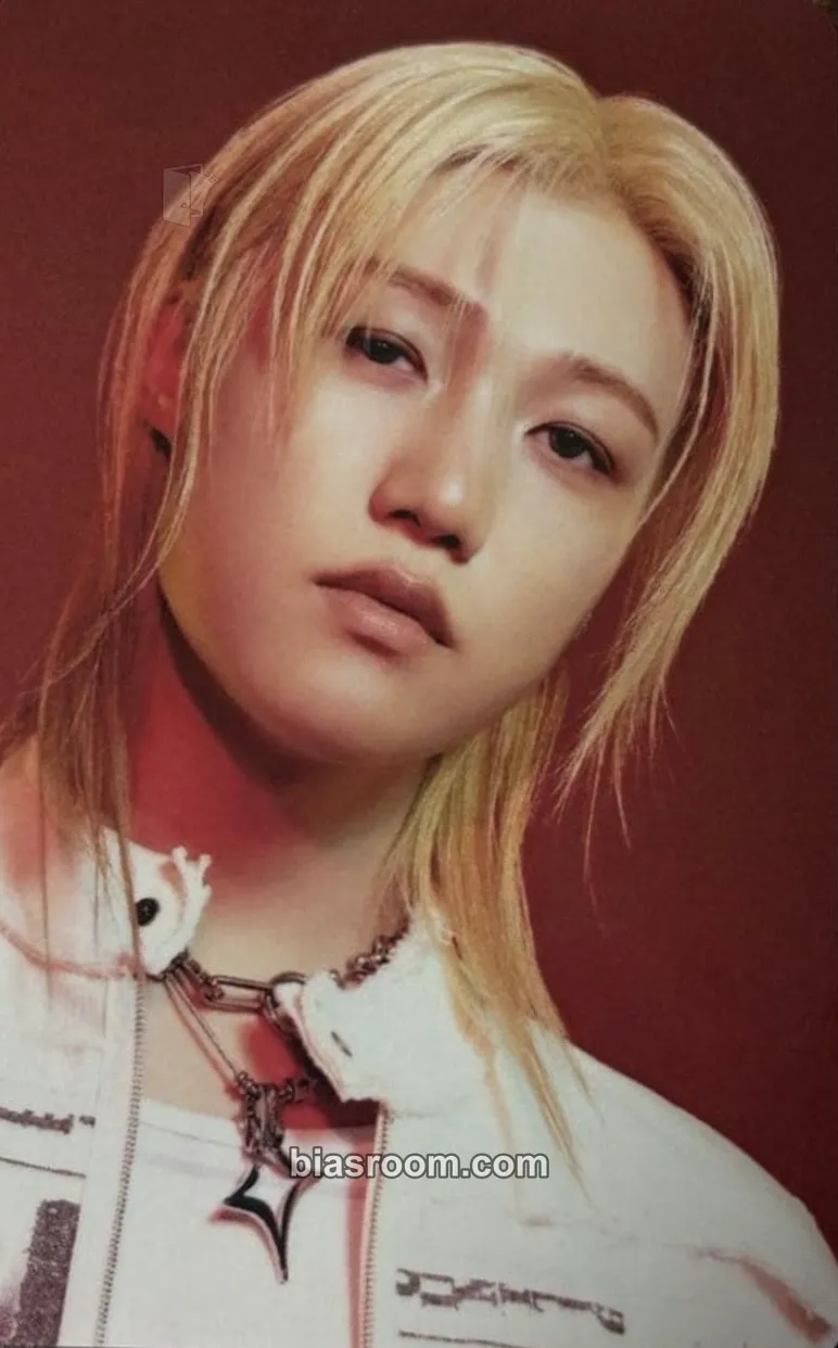 Jongseob Unique Japan Edition Photocard - P1Harmony - P1Harmony K-pop photocard