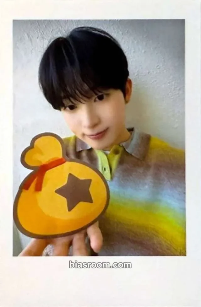 idntt - Han YeJoon - itsnotover Album broadcast week 2 polaroid