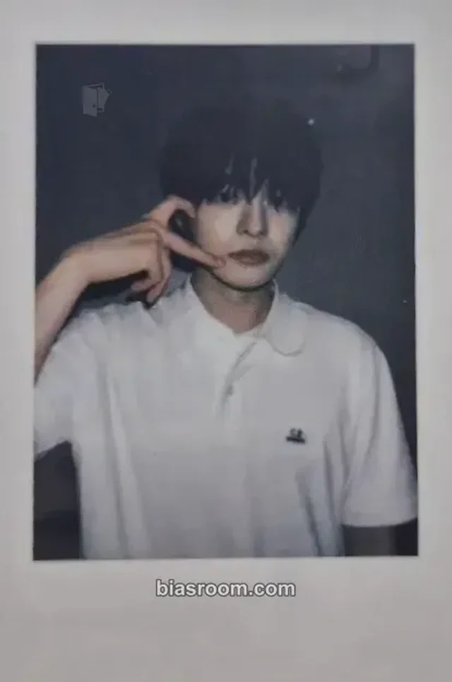 ALPHA DRIVE ONE - Leo - EUPHORIA Album chongqing fansign makestar polaroid round 2 winner benefit