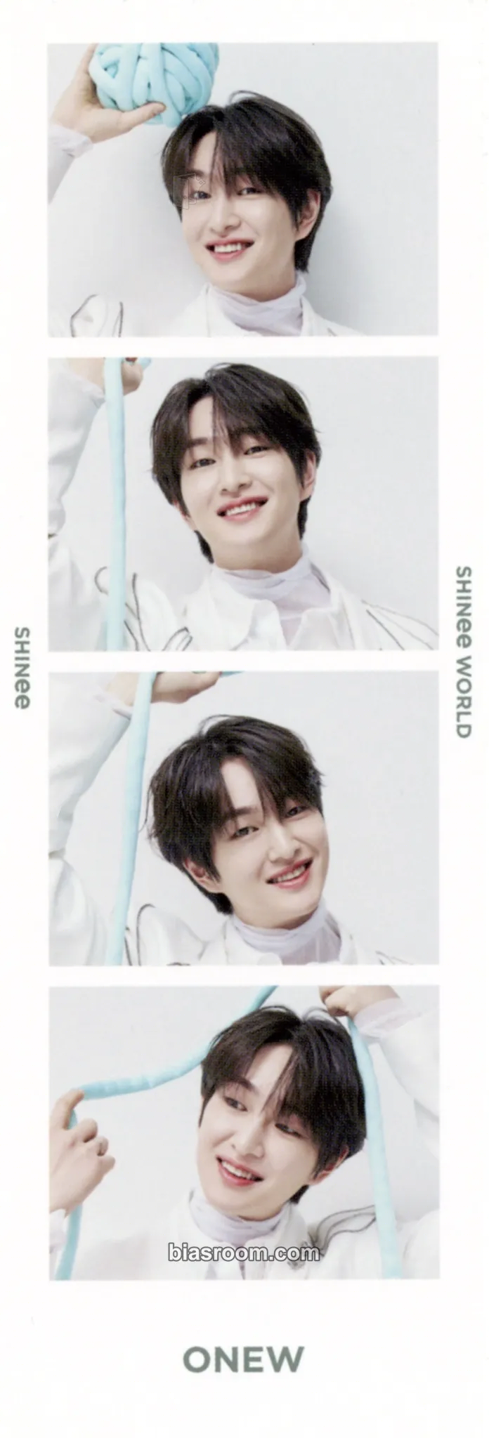 Onew SHINee World Official Fanclub Membership Kit Photocard - SHINee - SHINee K-pop photocard