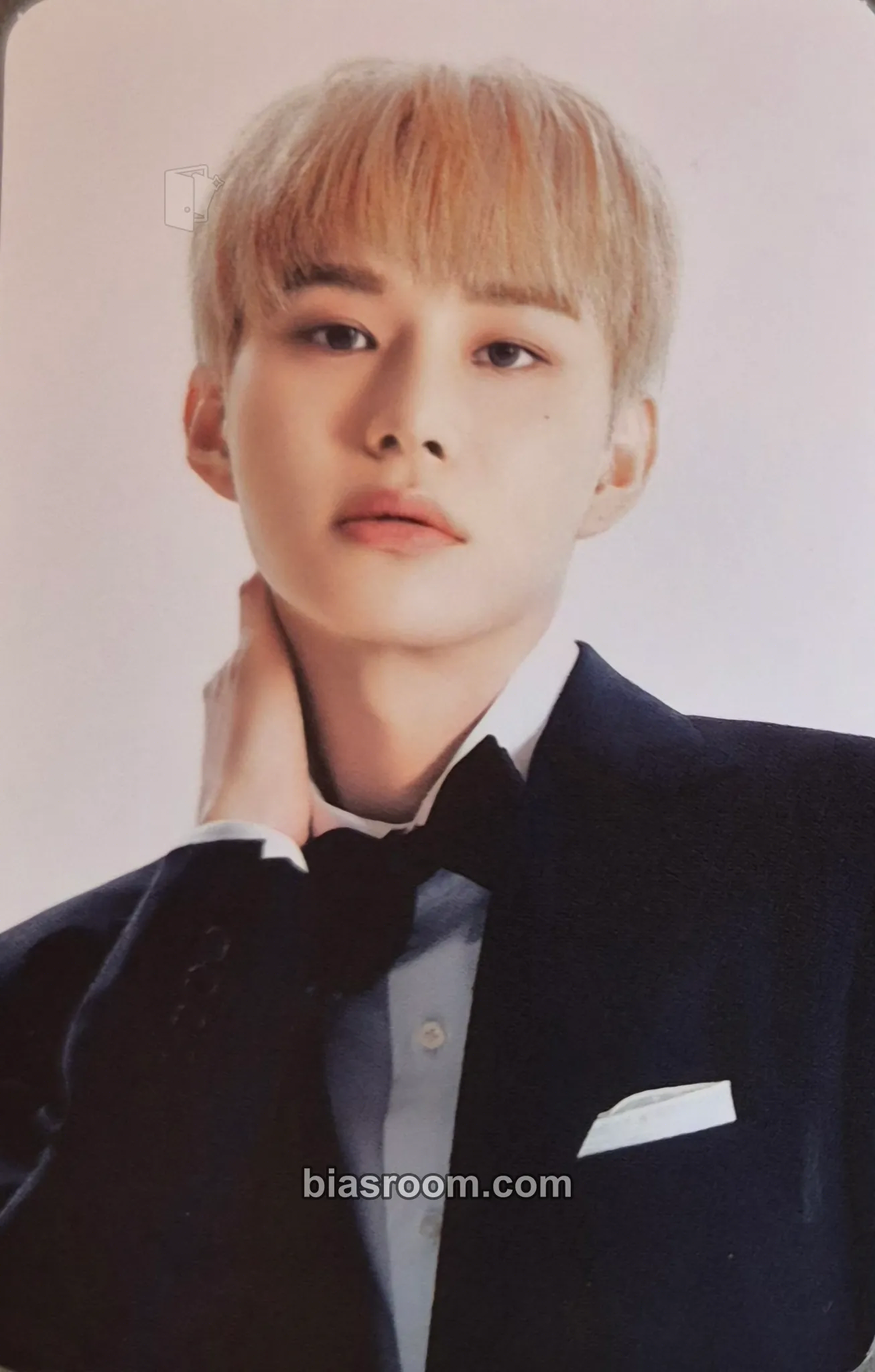 Jungwoo 8th Anniversary: 8ecret Invitation Photocard - NCT 127 - NCT 127 K-pop photocard