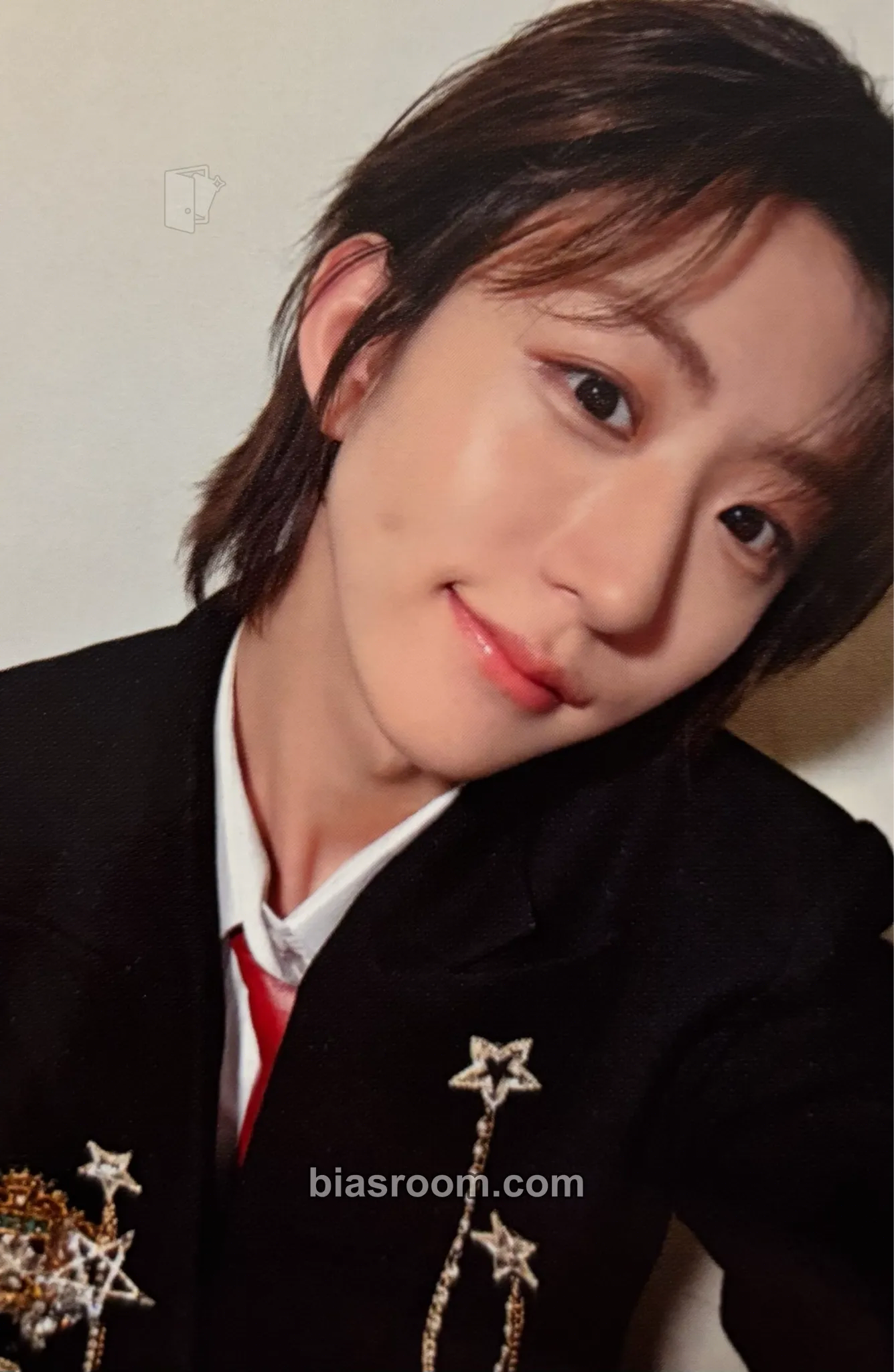 Wonbin PUSH BACK Photocard - IDID - IDID K-pop photocard