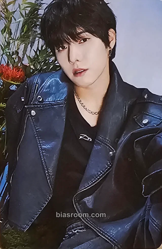 ONEWE - Yonghoon - 2025 ONEWE WORLD TOUR 'O! NEW E!volution Ⅳ' Event concert trading card