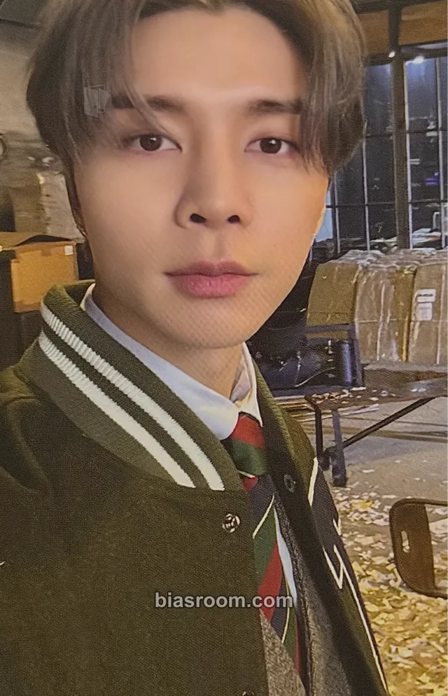 NCT 127 - Johnny - Be There For Me MD Other random photocard trading card