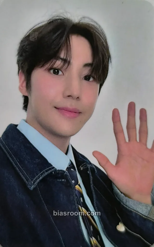 Younite - Eunsang - 빛 : Bit Part.2 Album broadcast qr card