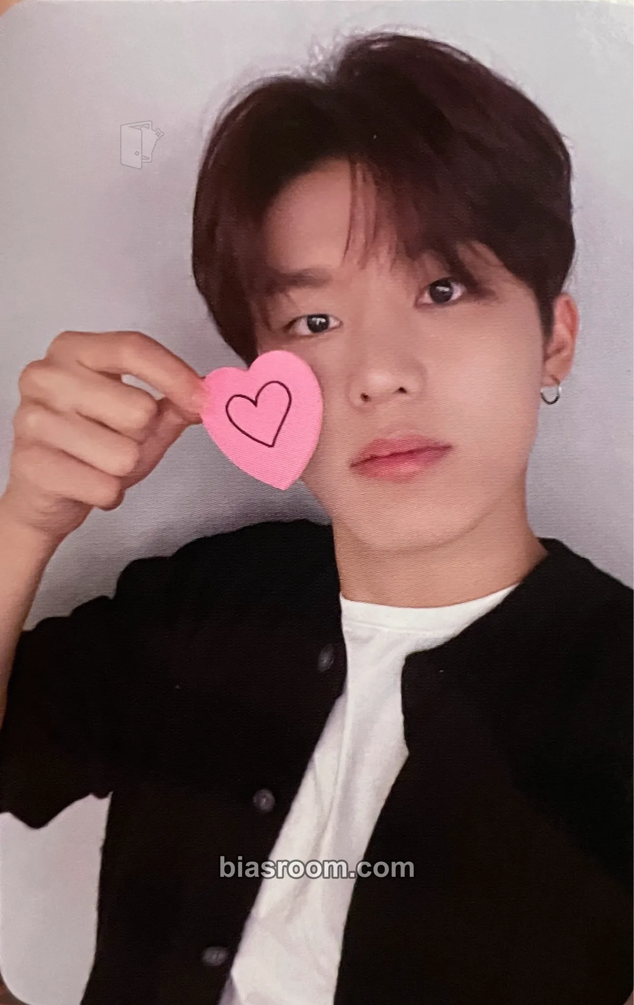 Park Jeongwoo LOVE PULSE Photocard - TREASURE - TREASURE K-pop photocard