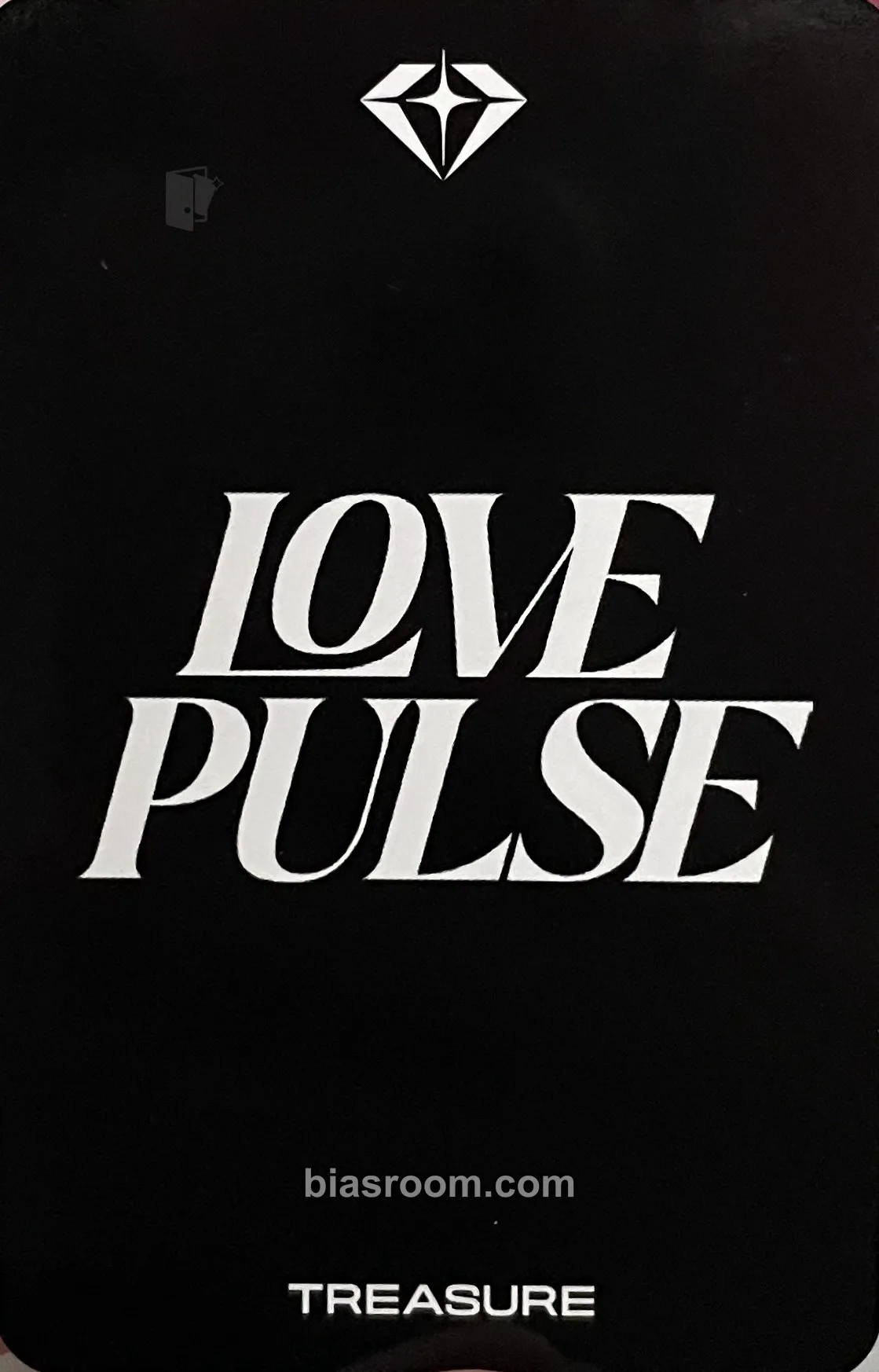 박정우 (Park Jeongwoo) LOVE PULSE 포토카드 - 트레저 (TREASURE