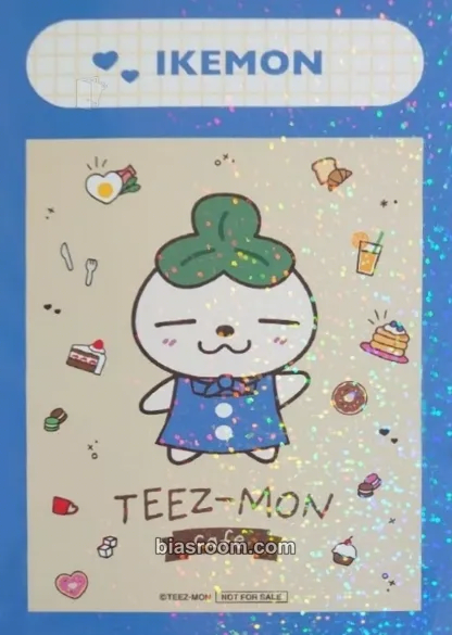 Mingi TEEZ-MON CAFE Photocard - ATEEZ - ATEEZ K-pop photocard