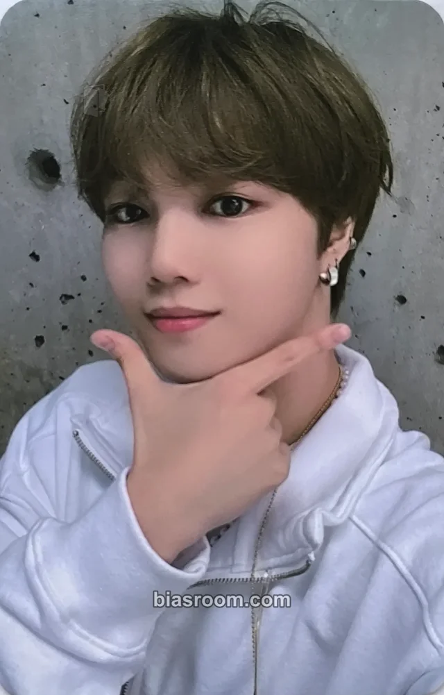 Younite - Eunho - Youni-Q Album wonderwall fansign