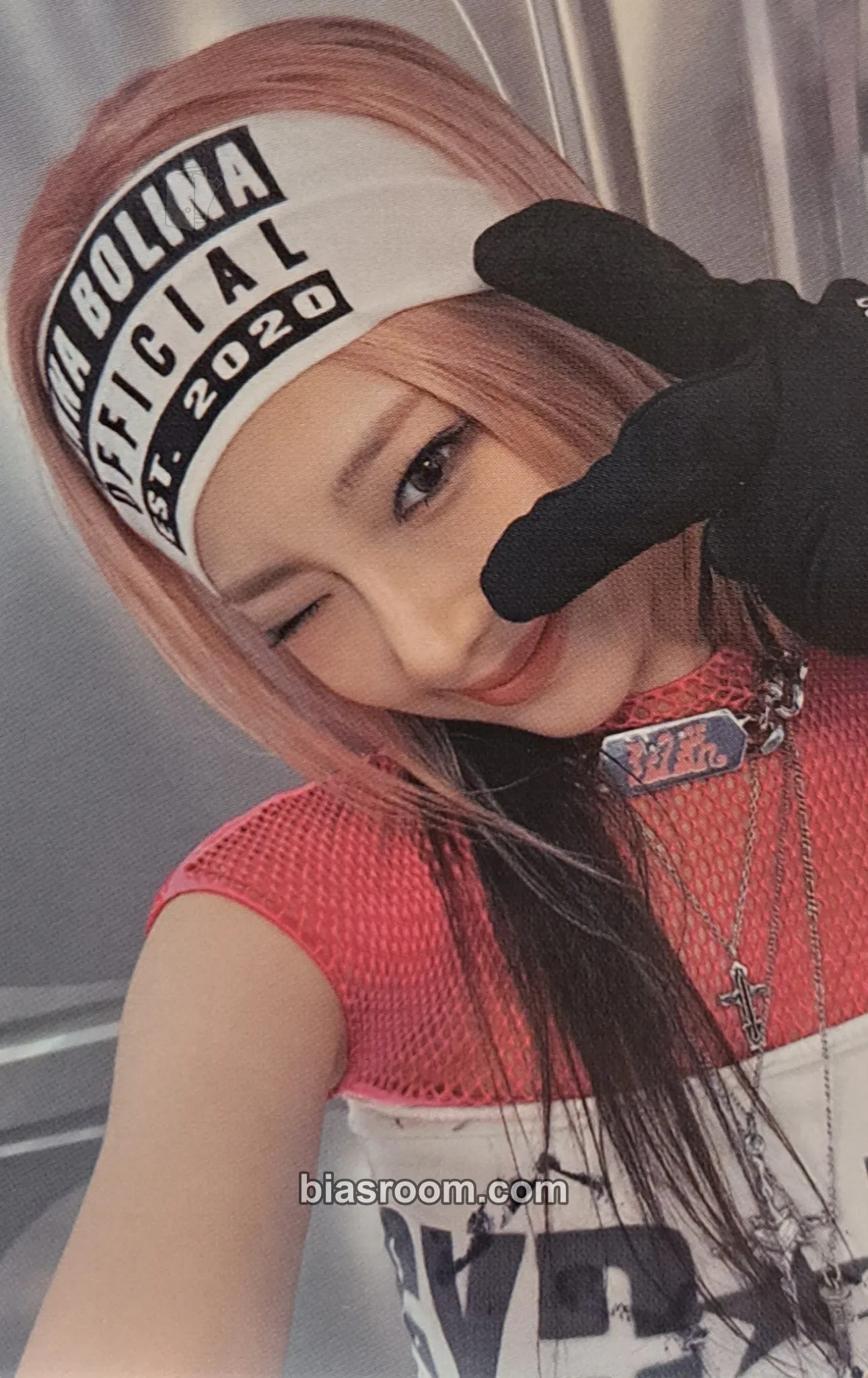 Ruka Hello Monsters 1st World Tour Photocard - BABYMONSTER - BABYMONSTER K-pop photocard