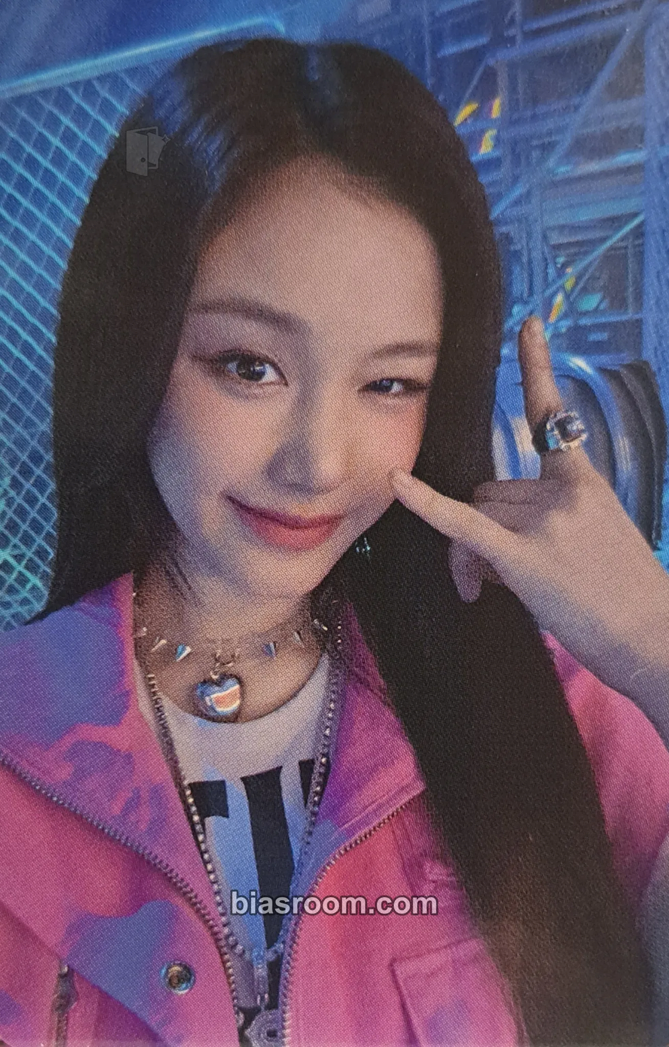 Pharita Hello Monsters 1st World Tour Photocard - BABYMONSTER - BABYMONSTER K-pop photocard