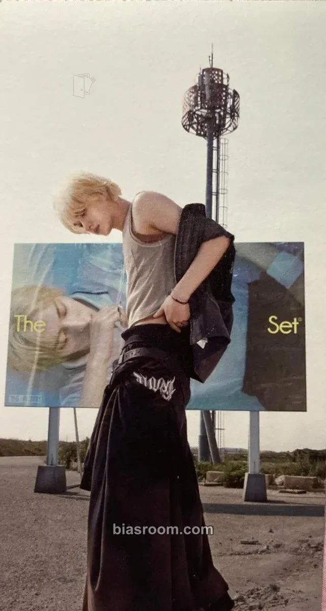 BOYNEXTDOOR - Sungho - The Action Album frame version postcard postcard set lyric postcard accordion postcard album inclusion