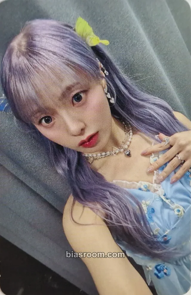 I:MOND - E-seol - Under My Album album photocard version 2