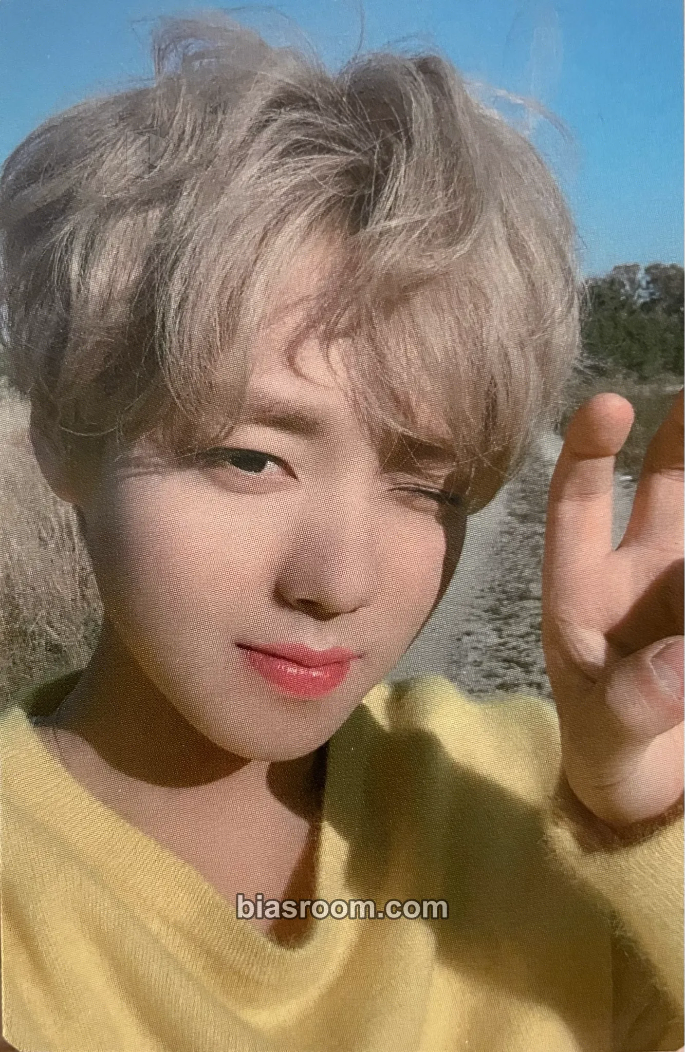 Jihoon 360 Photocard - Park Jihoon - Park Jihoon K-pop photocard