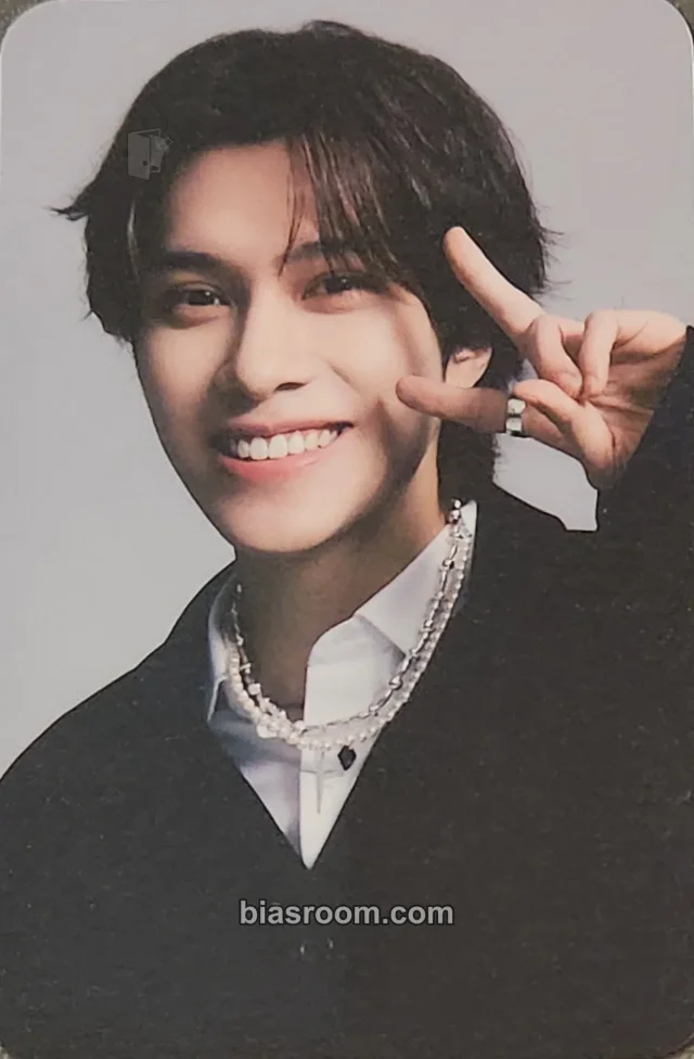 WayV - Hendery - The Highest Album pob (pre-order benefit) mumo lucky draw (LD) hmv japan