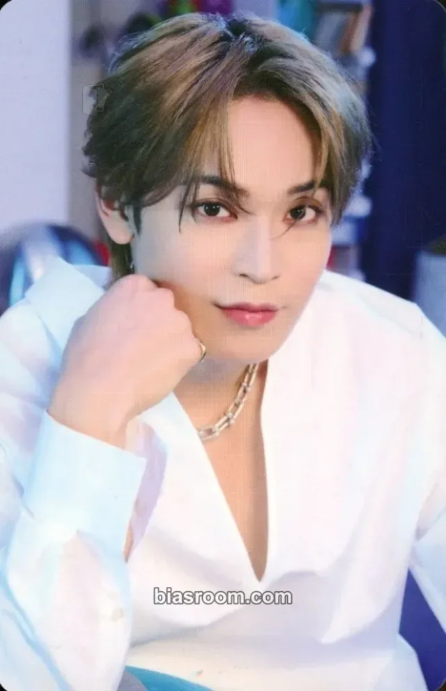 JI BLUE - Sho Yonashiro - Scenery Album album photocard whirlwind version selfie concept photocard
