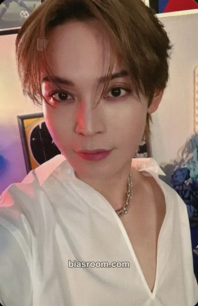 JI BLUE - Sho Yonashiro - Scenery Album album photocard whirlwind version selfie concept photocard