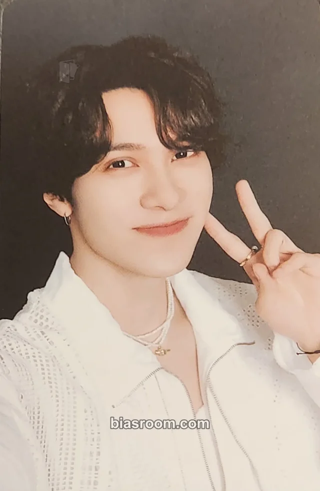WayV - Hendery - On The Way Concert Event merch photocard trading card japan