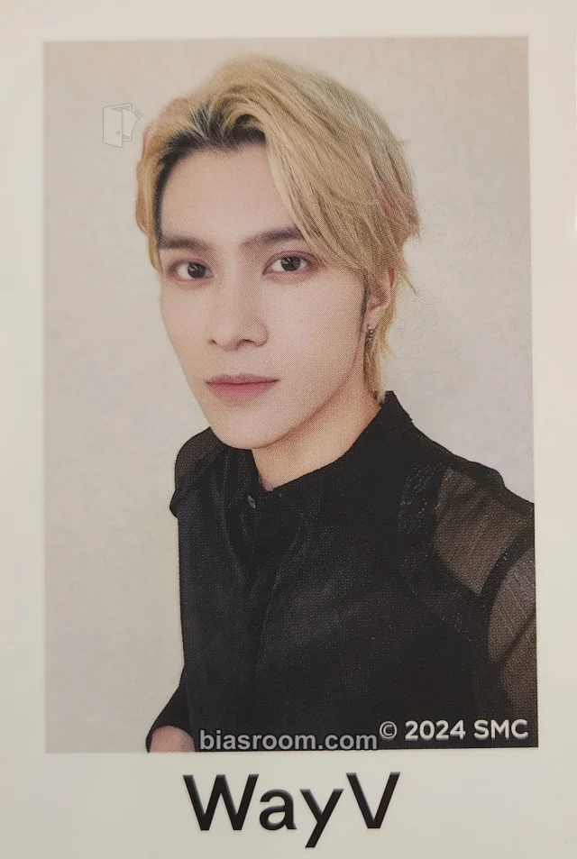 WayV - Hendery - On The Way Concert Event merch photocard trading card japan