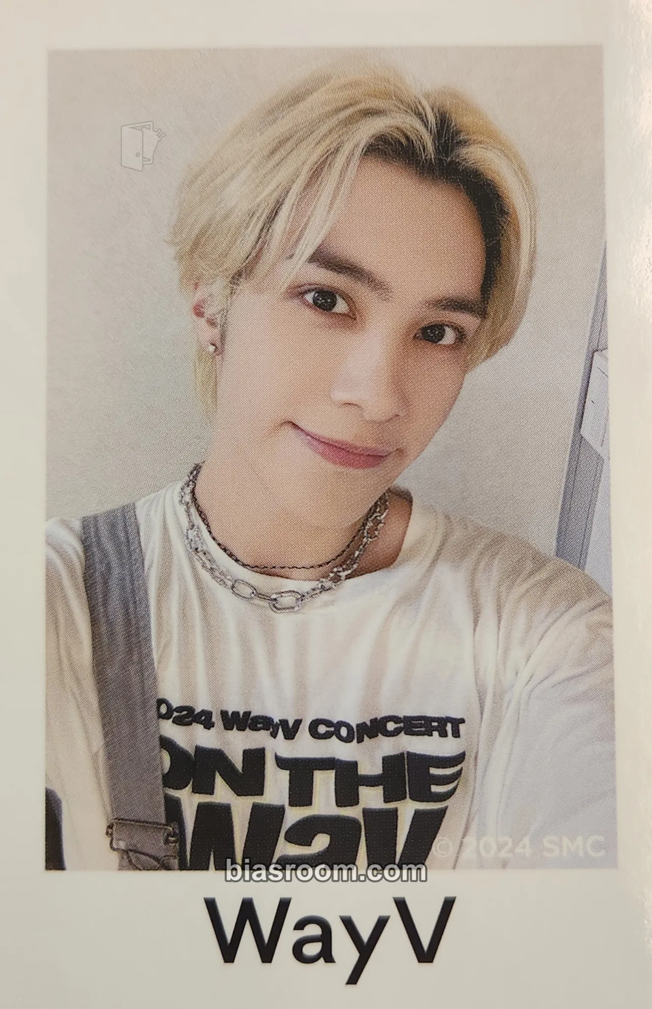 Hendery On The Way Concert Photocard - WayV - WayV K-pop photocard