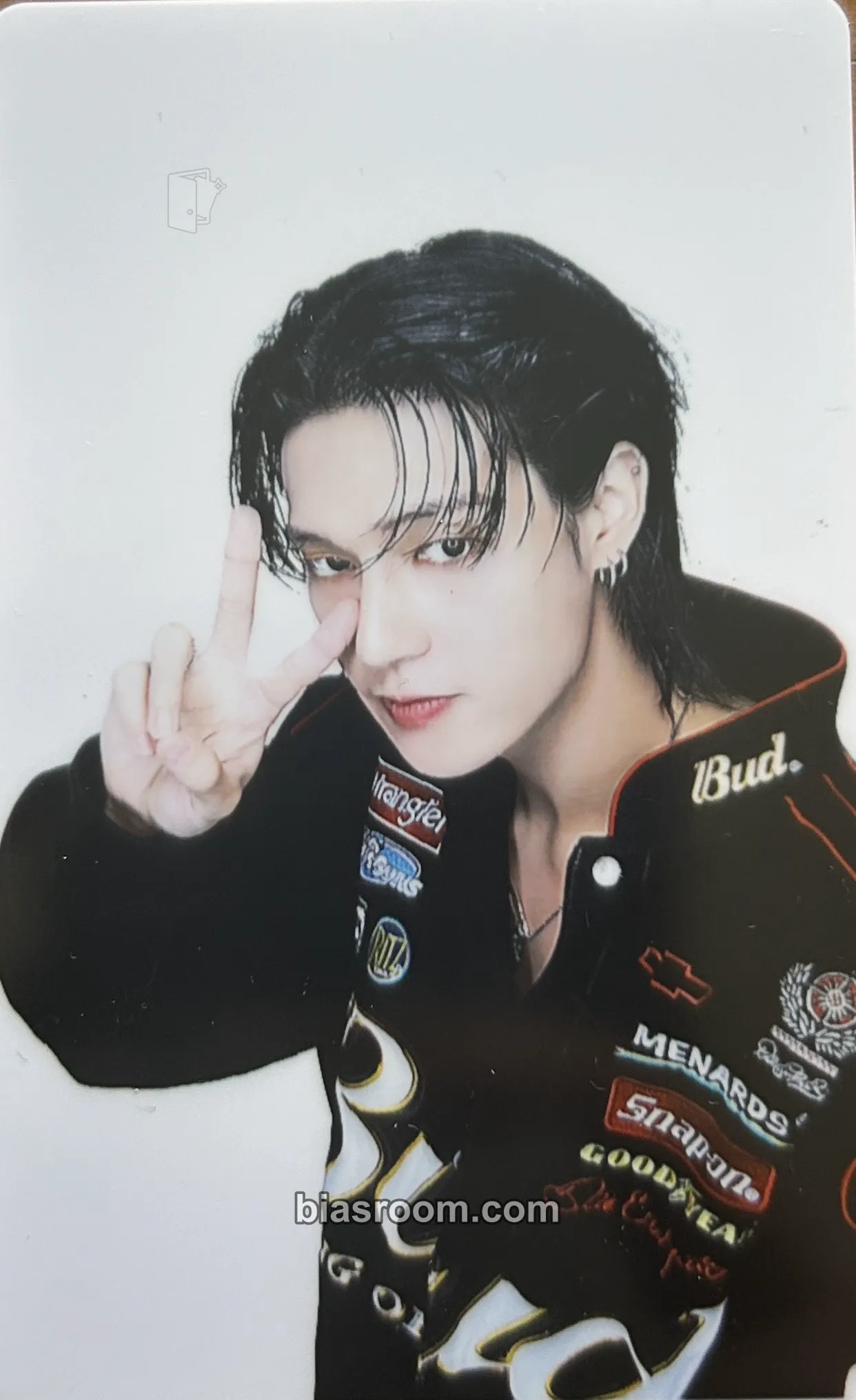 Wooyoung Destiny's Memories Exhibition Photocard - ATEEZ - ATEEZ K-pop photocard