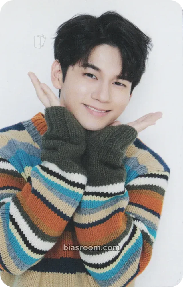 Ong Seongwu - Seongwu - WE BELONG (Fanmeeting) Event merch photocard trading card
