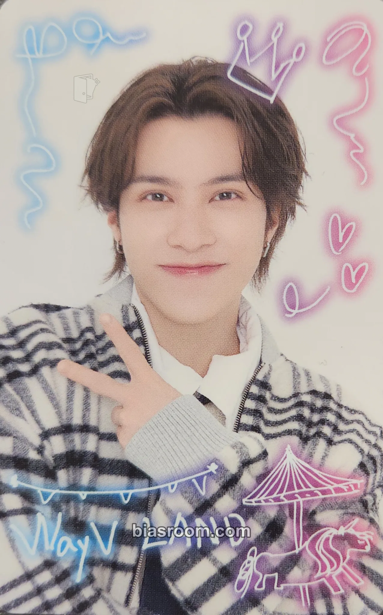 Hendery WayV LAND Photocard - WayV - WayV K-pop photocard