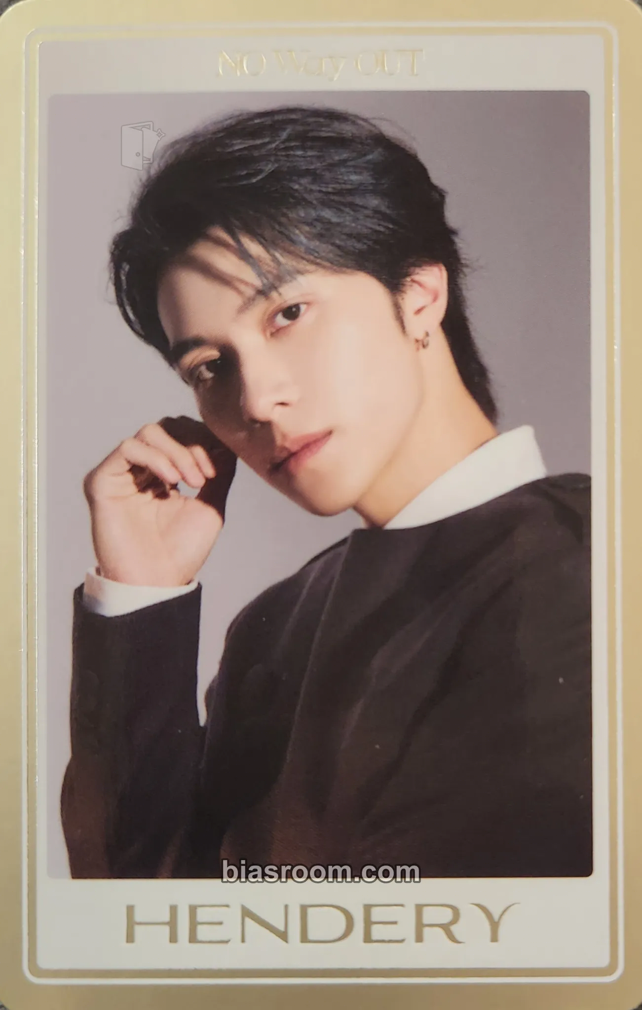 Hendery 2025 WayV Concert Tour NO Way OUT Photocard - WayV - WayV K-pop photocard