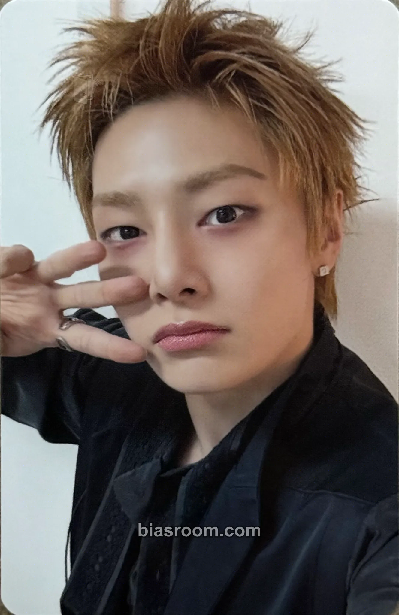 I.N RUN IT World Tour Photocard - Stray Kids - Stray Kids K-pop photocard