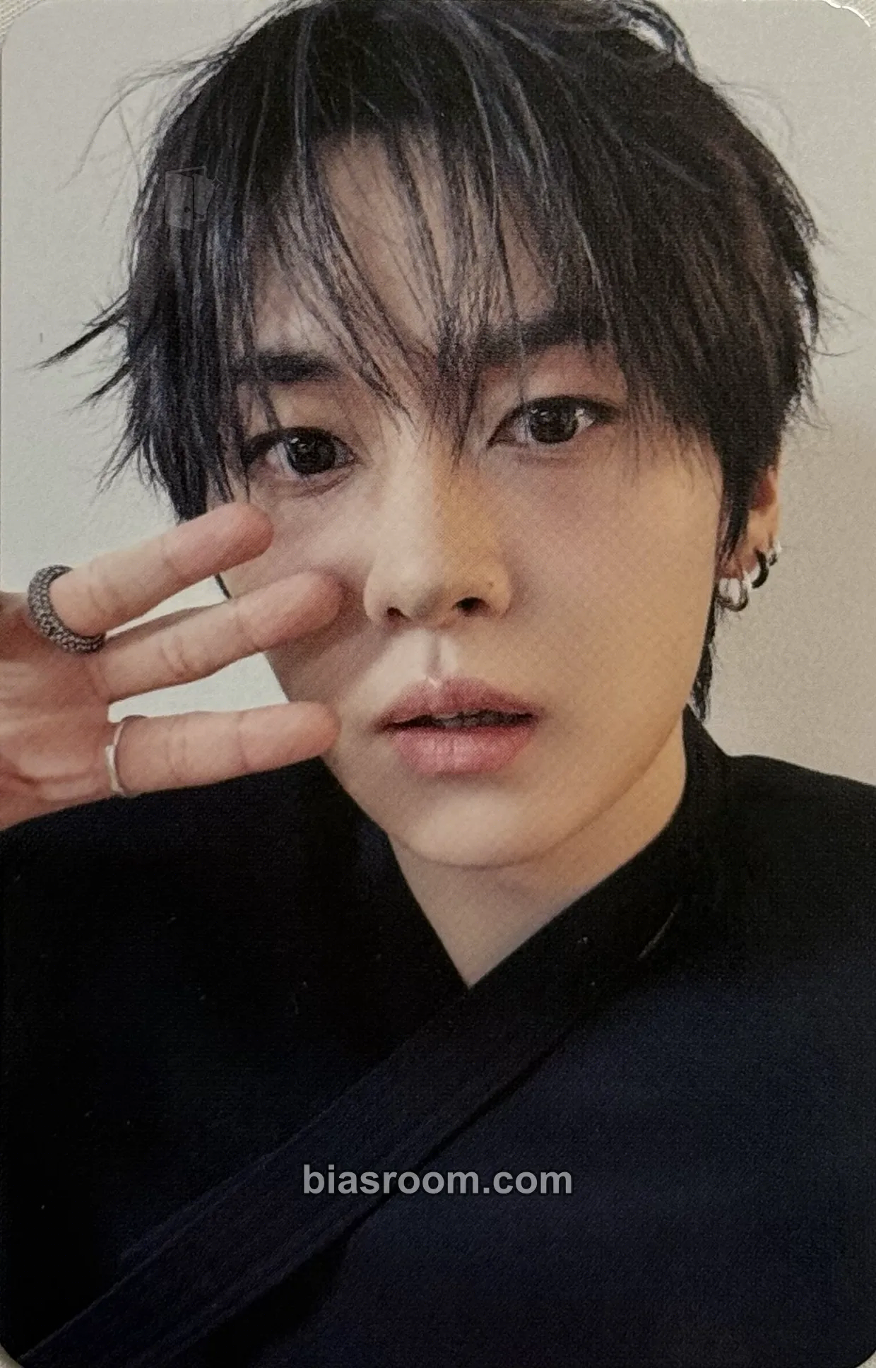 Lee Know RUN IT World Tour Photocard - Stray Kids - Stray Kids K-pop photocard