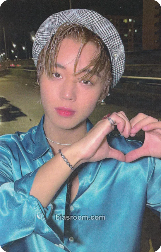 Jihoon Hot & Cold Photocard - Park Jihoon - Park Jihoon K-pop photocard
