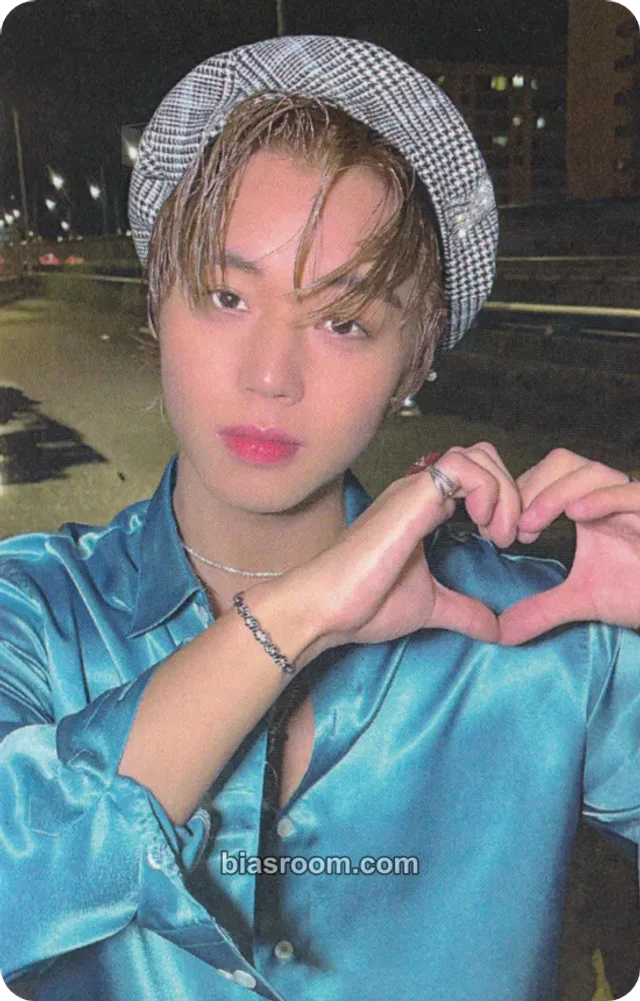 Park Jihoon - Jihoon - Hot & Cold Album pob (pre-order benefit)