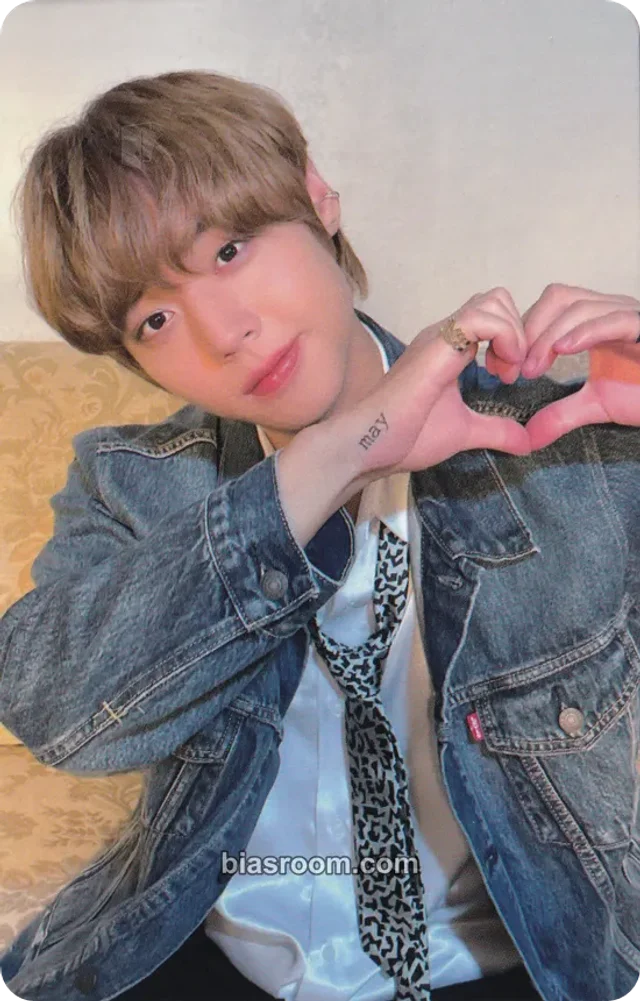 Park Jihoon - Jihoon - Hot & Cold Album pob (pre-order benefit)
