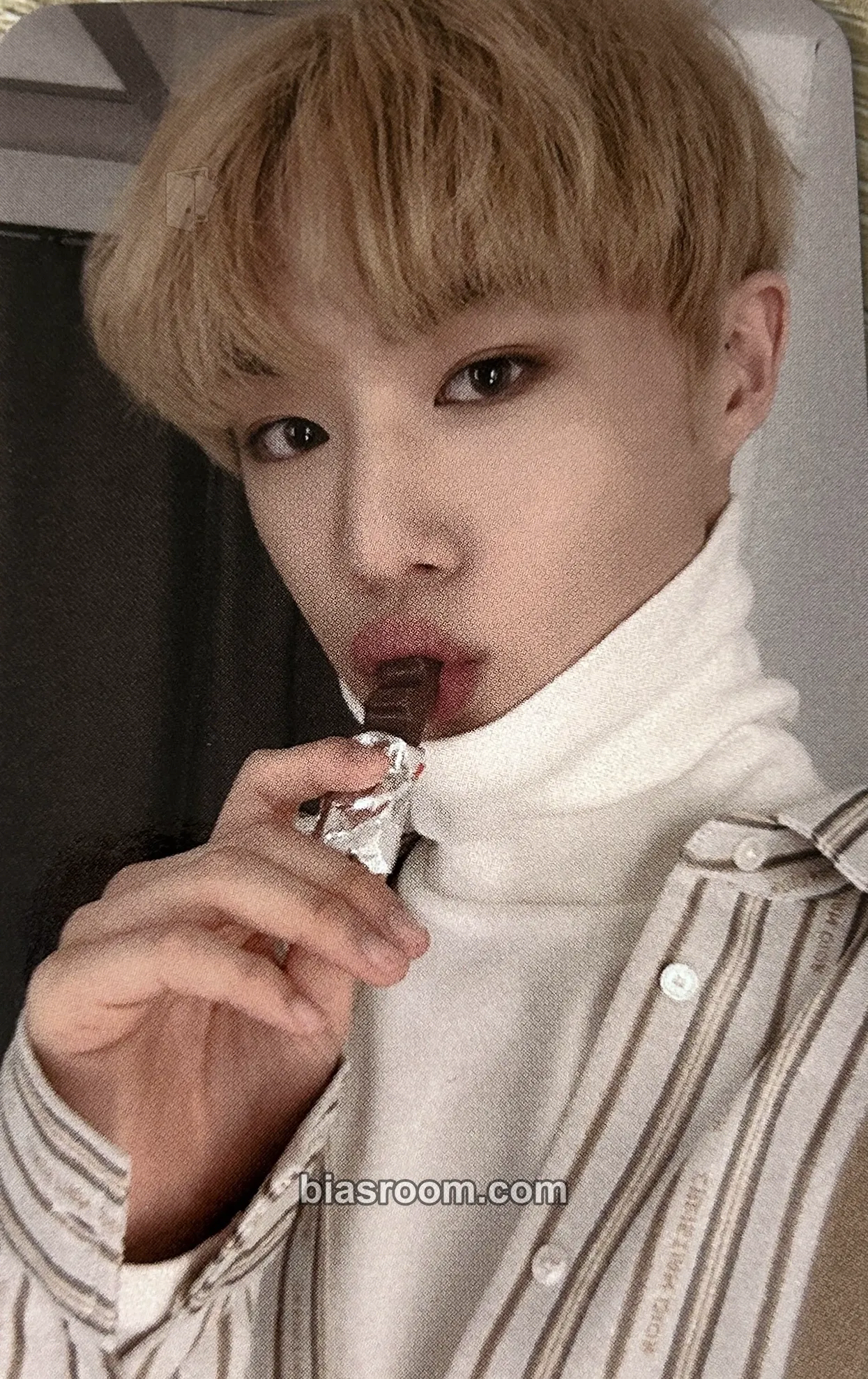 Hyunsuk HELLO Chapter Ø. Hello, Strange Dream Photocard - CIX - CIX K-pop photocard