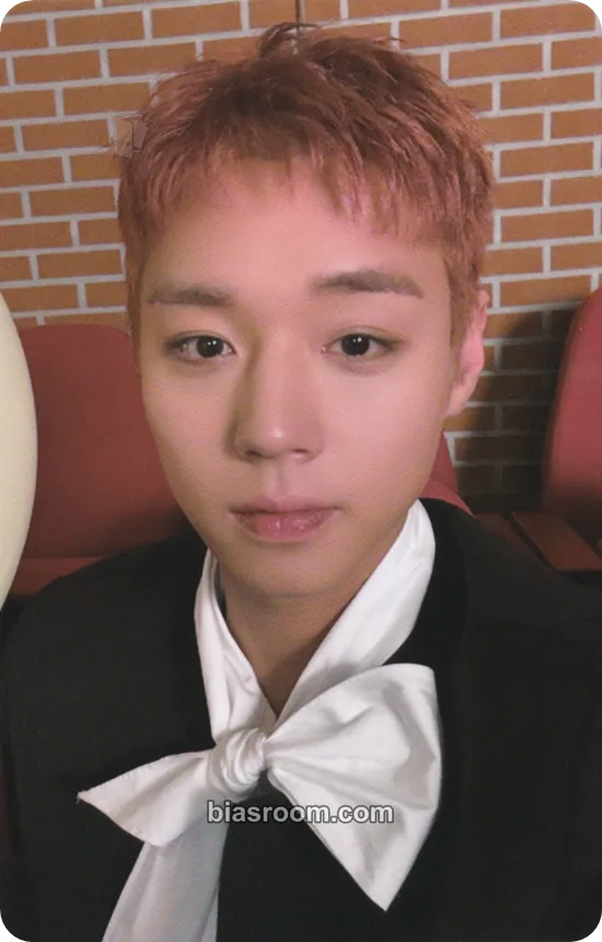 Jihoon 2026 PARK JI HOON FANMEETING <같은 자리> Photocard - Park Jihoon - Park Jihoon K-pop photocard