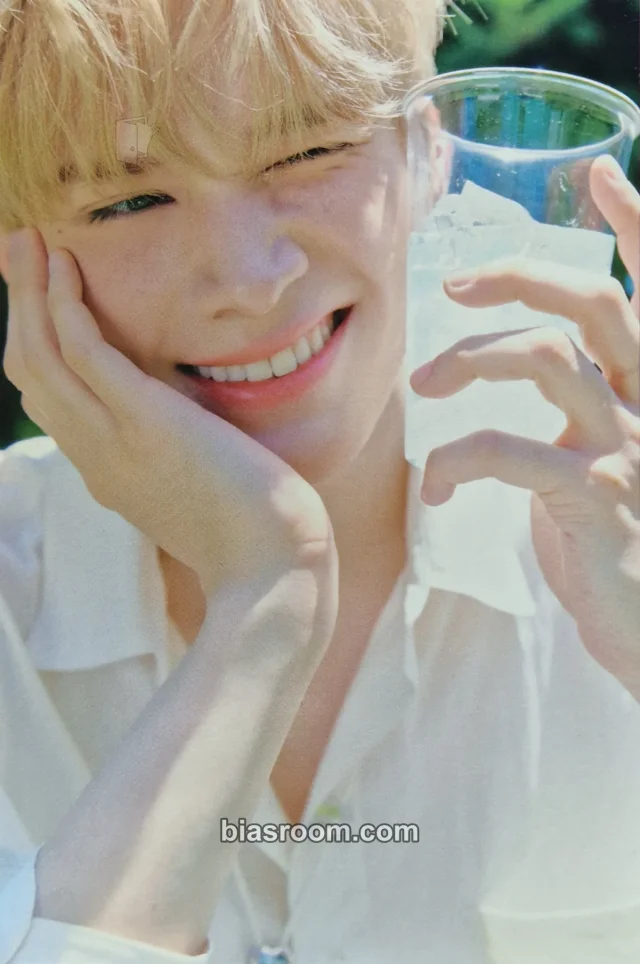 B.D.U - Jay Chang - Wishpool Album album inclusion postcard flash version