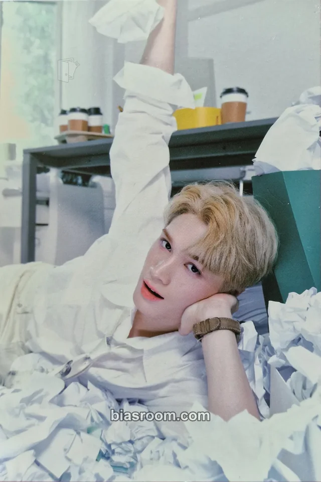 B.D.U - Jay Chang - Wishpool Album album inclusion postcard light version