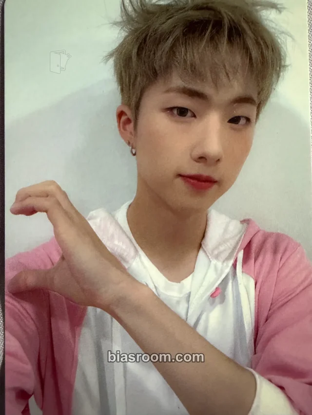P1Harmony - Jiung - Harmony: Zero In Album jump up video call (fancall) round 3