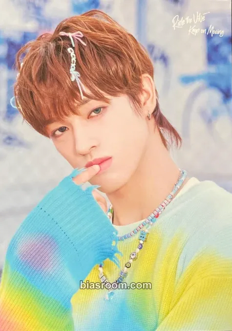 Seita Ride the Vibe (Japanese ver.) / Keep on Moving Photocard - NEXZ - NEXZ K-pop photocard