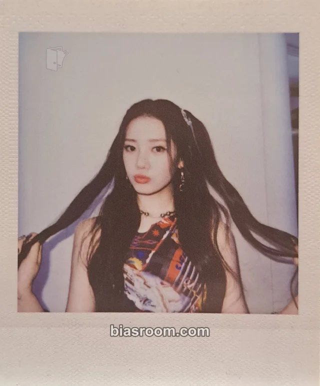 BABYMONSTER - Rora - FOREVER Album polaroid merch